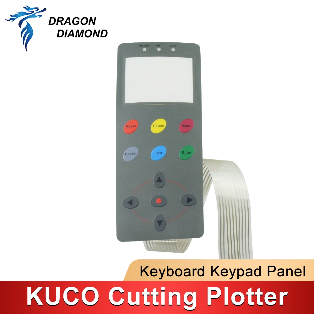 Vinyl Cutting Plotter KUCO TENETH Key Panel Film Operation Panel