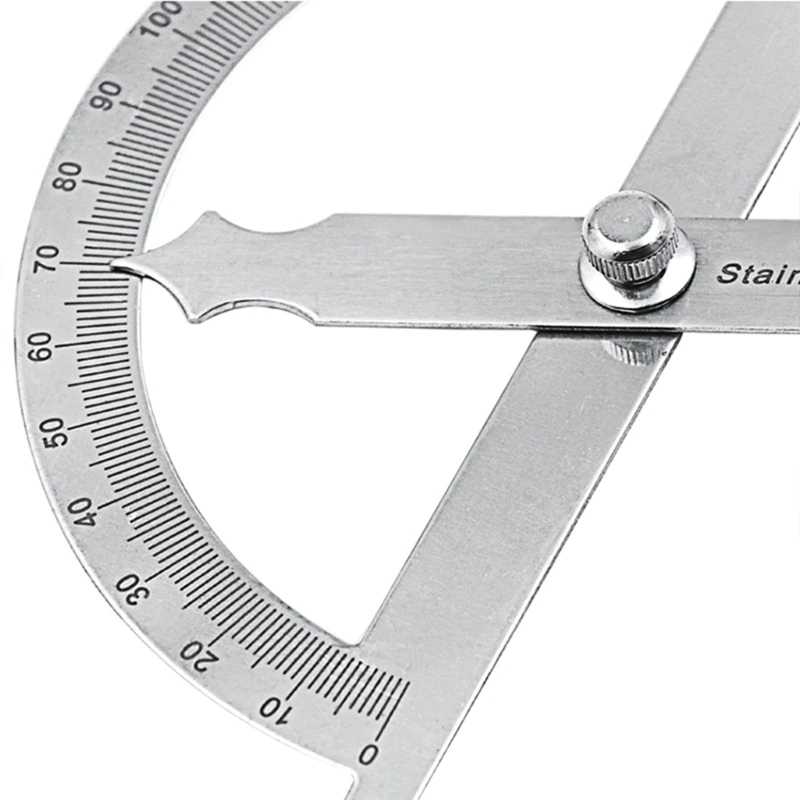 Centering Ruler 100 * 70mm Center Line Rule Center Angle Rule Round Bar  Mark Center Finder Angle Ruler Round Marker Bar Rule - Protractors -  AliExpress