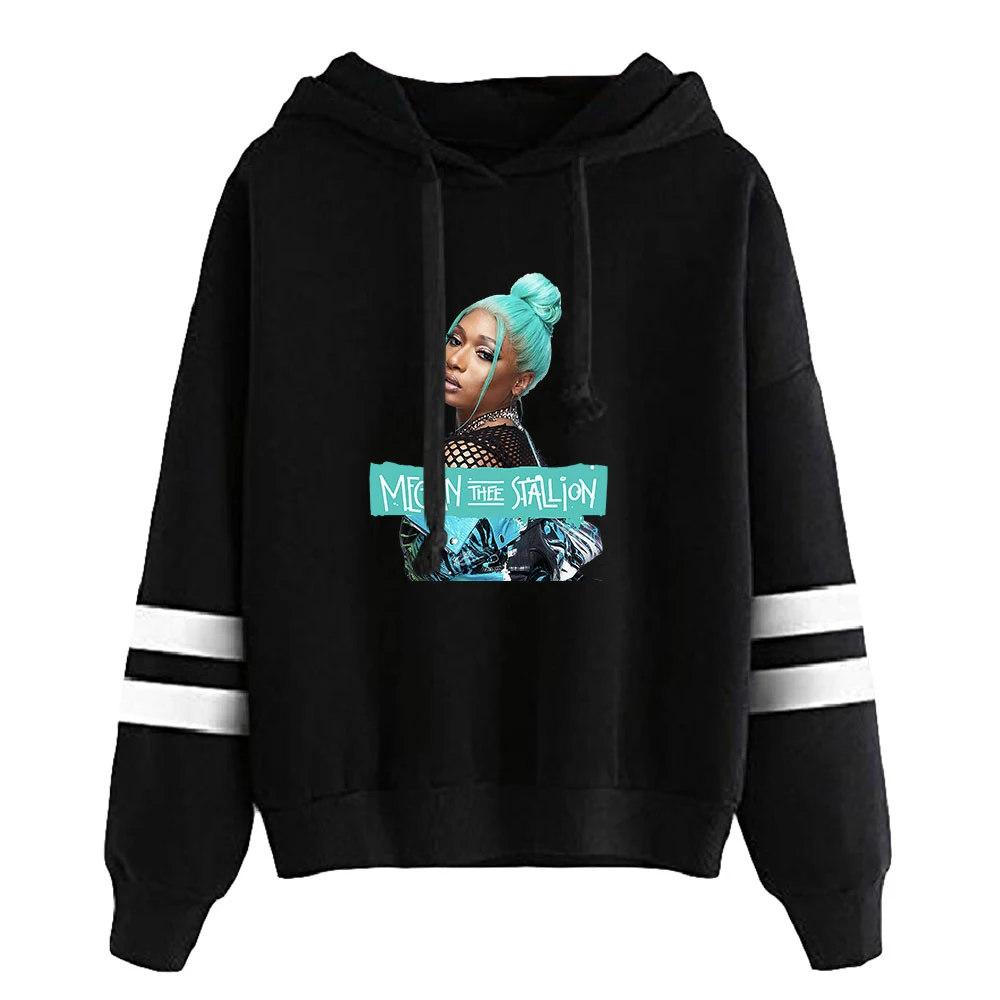 

Megan Thee Stallion Hoodie Sweatshirts Casual Stylish Kpop Women Man Streetwear Singer Hoodies Harajuku Fashion