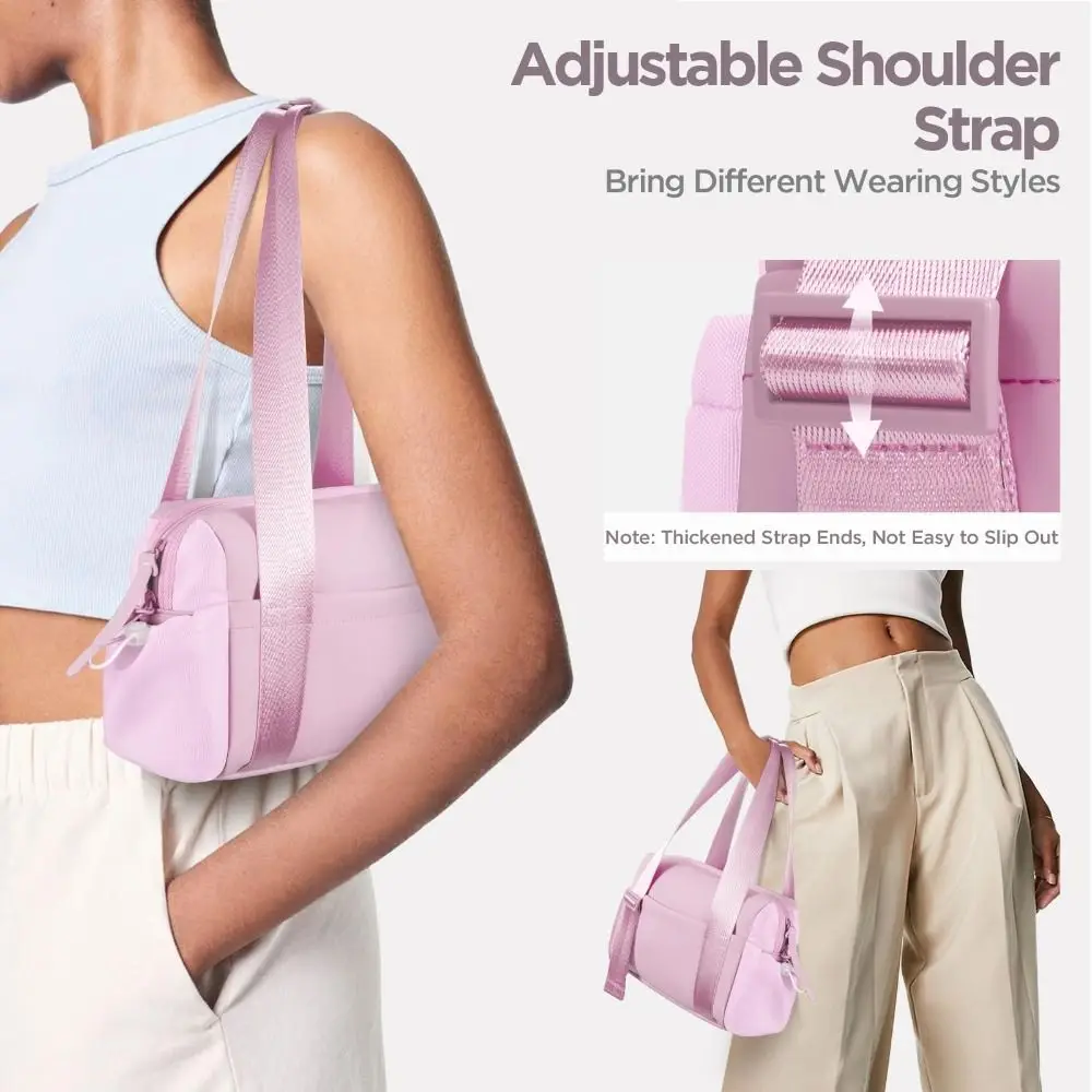 Gym Bag Waterproof Sports Fitness Bag Large Capacity Handbag Tote Duffle Bag Nylon Multifunctional Storage Bag Women Travel 3