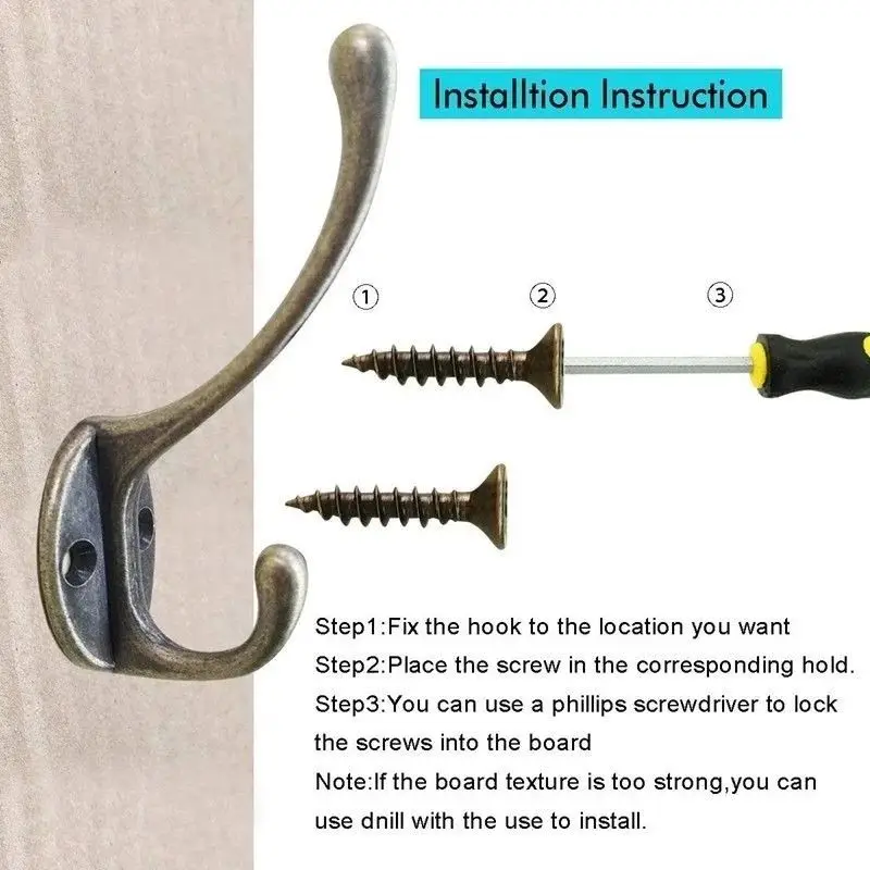 Aluminum Alloy Coat Hooks