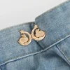 1pc Bowknot Button Adjuster For Pants And Skirts Waist Tightener Adjustable Waist Buckle For Jeans No Sewing Required 3