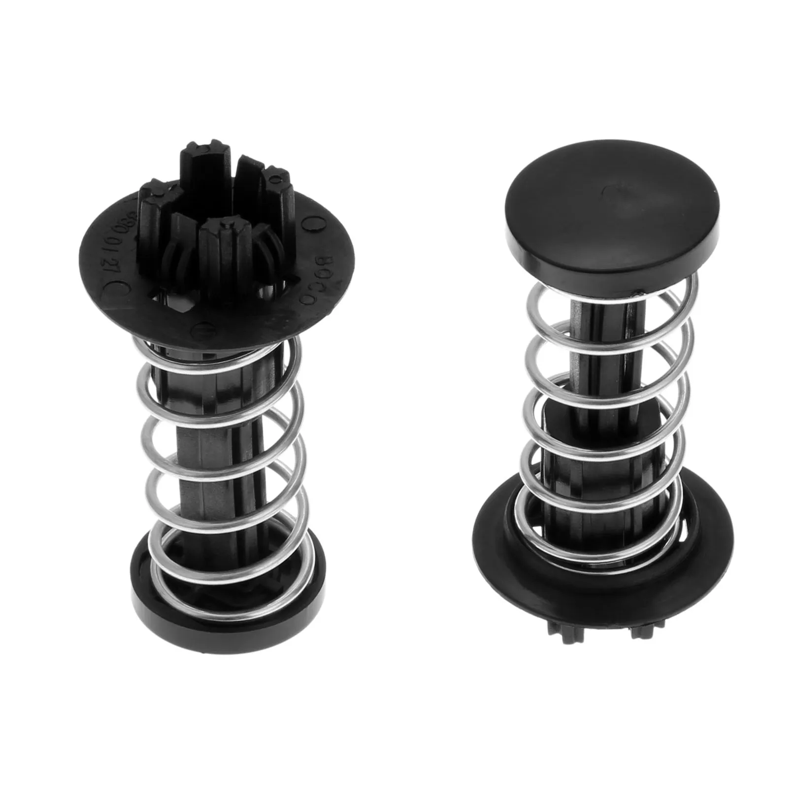 2Pc Car Fastener Clip Hood Switch Lock Spring 2048800227 Per Mercedes Benz C E S Glk Sl Class W204 W212 S212 A207 C207 R231 X204