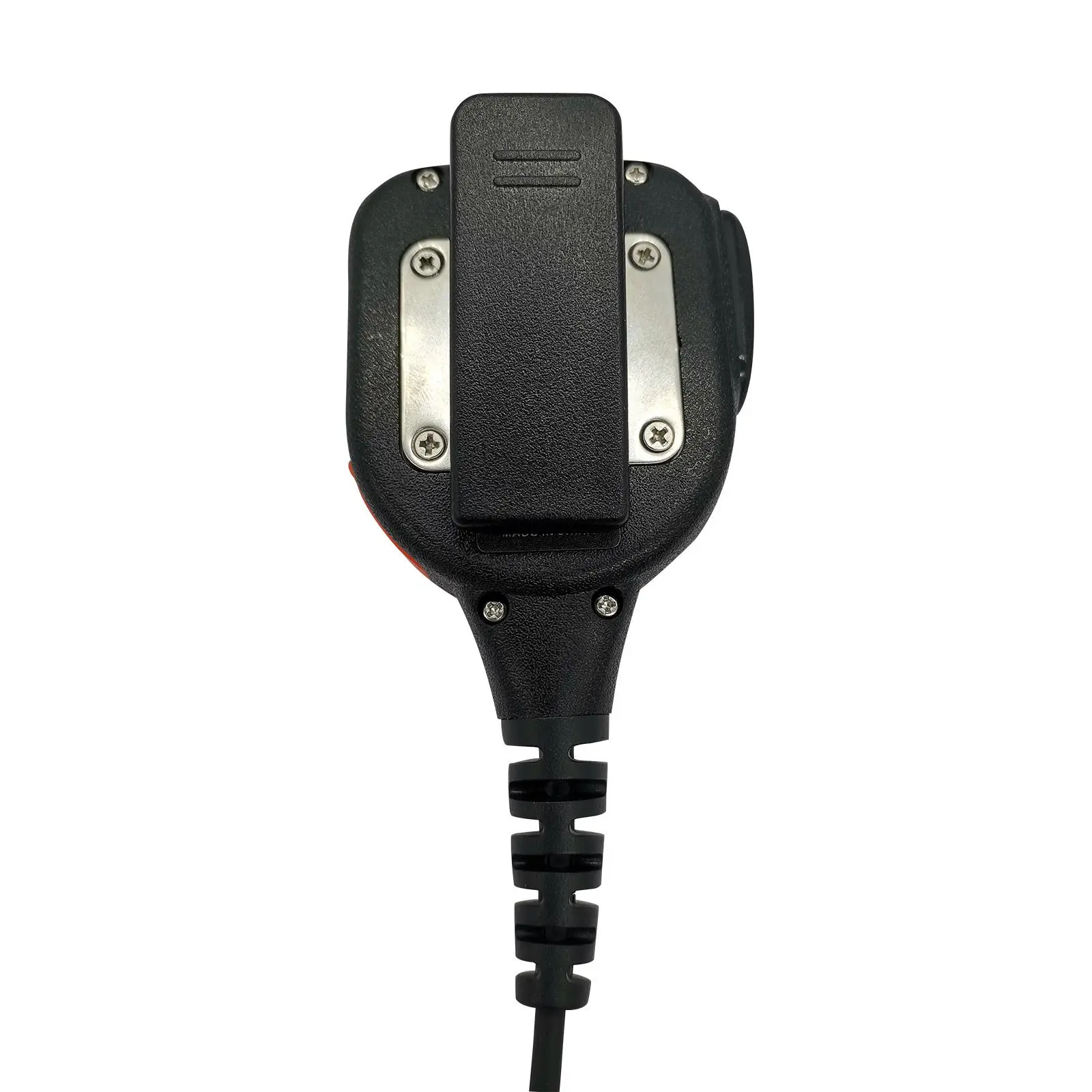 RISENKE Shoulder Speaker Mic for Hytera PD600 602 PD605 PD662 PD665 PD680 PD682 PD685 X1p X1e Walkie Talkie Handheld Microphone