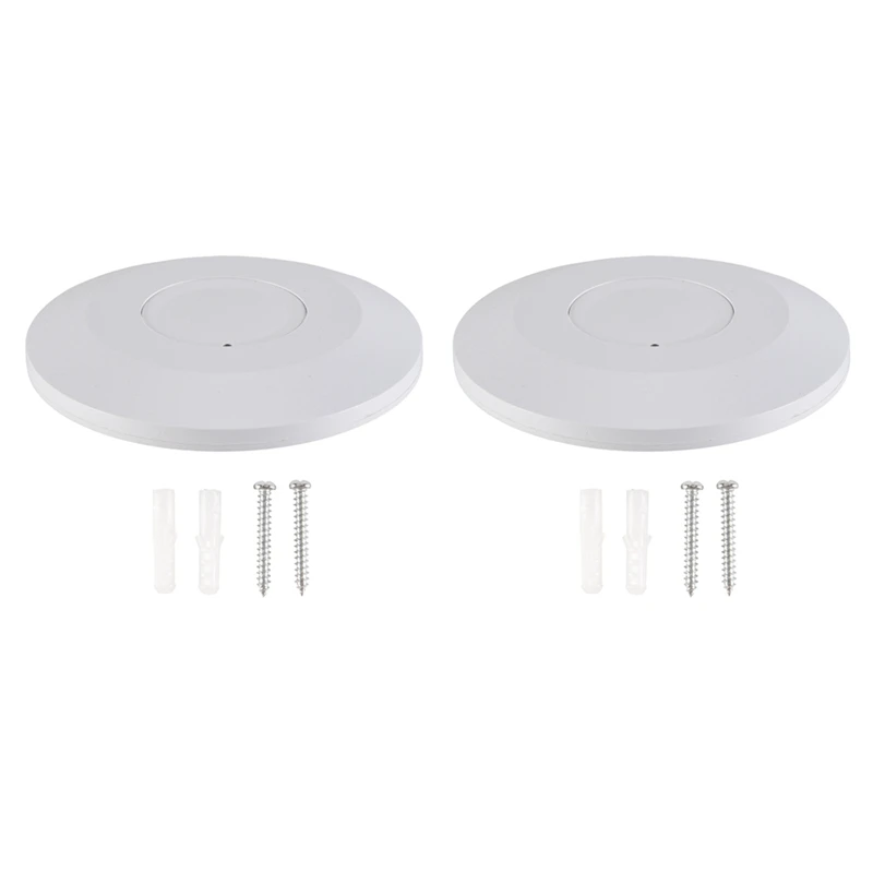 

2X 220V 800W Microwave Radar Sensor Motion Detector LED Light Switch For LED Lighting Ceiling Mount Motion Detector