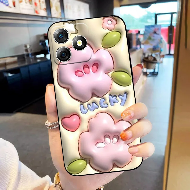 Soft Silicone Shockproof Phone Case - TPU Protective Shell Cover