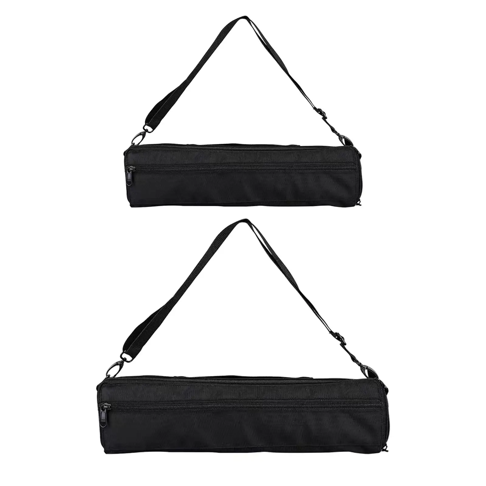 Flute Case Carrying Bag Flute Gig Bag Exterior Pocket Plush Inside with Adjustable Shoulder Strap for Travel Gifts Practice