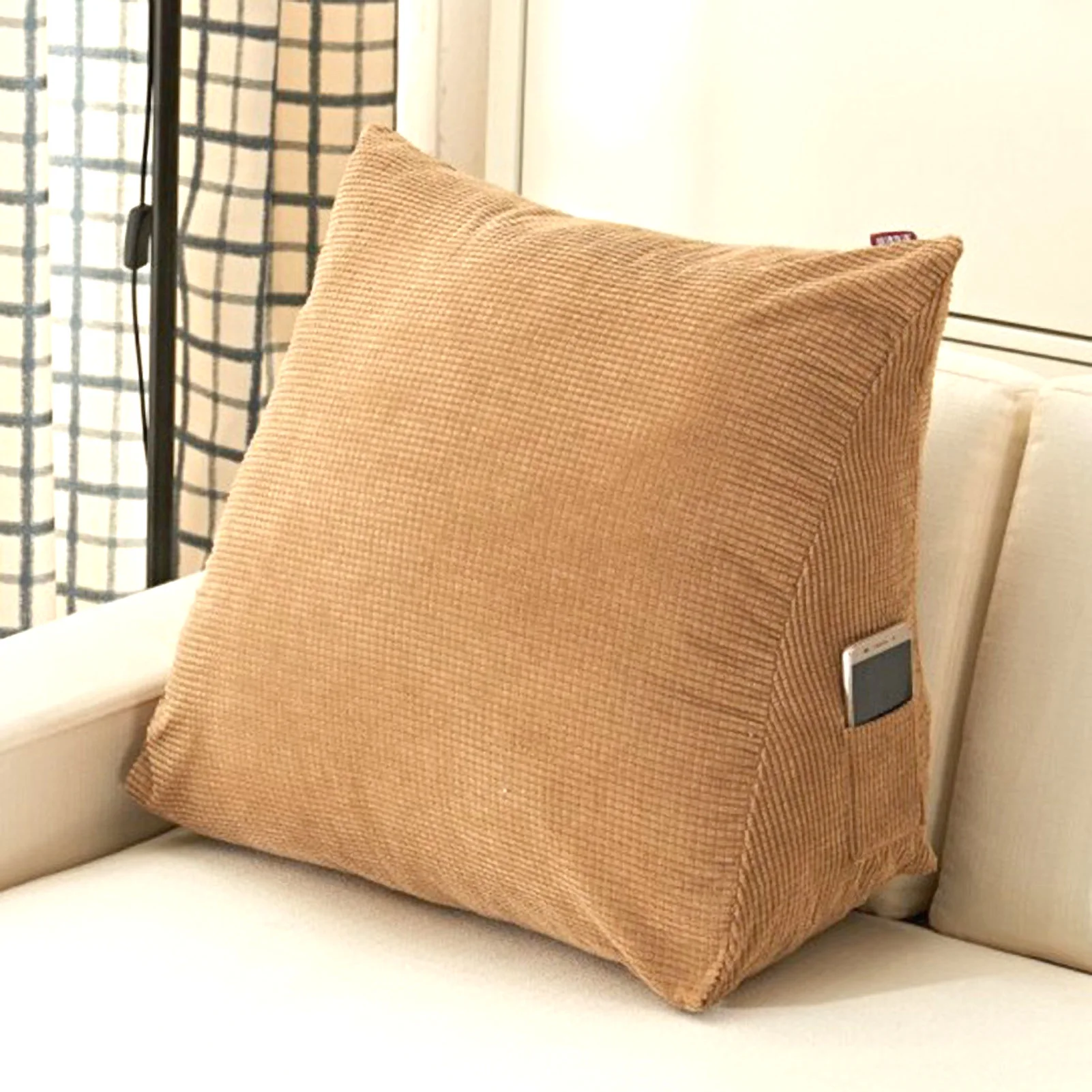 Wedge Kussens Bed Ondersteuning Wedge Couch Kussen-Terug Ondersteuning Driehoek Kussen Sofa Bed Bureaustoel Rest Kussen Sierkussen-Voor Lezen (Licht groen Wedge Kussens Bed Ondersteuning Wedge Couch Kussen-Terug Ondersteuning Driehoek Kussen Sofa Bed Bureaustoel Rest Kussen Sierkussen-Voor Lezen (Licht groen
