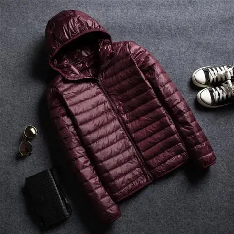 Burgundy hoodie