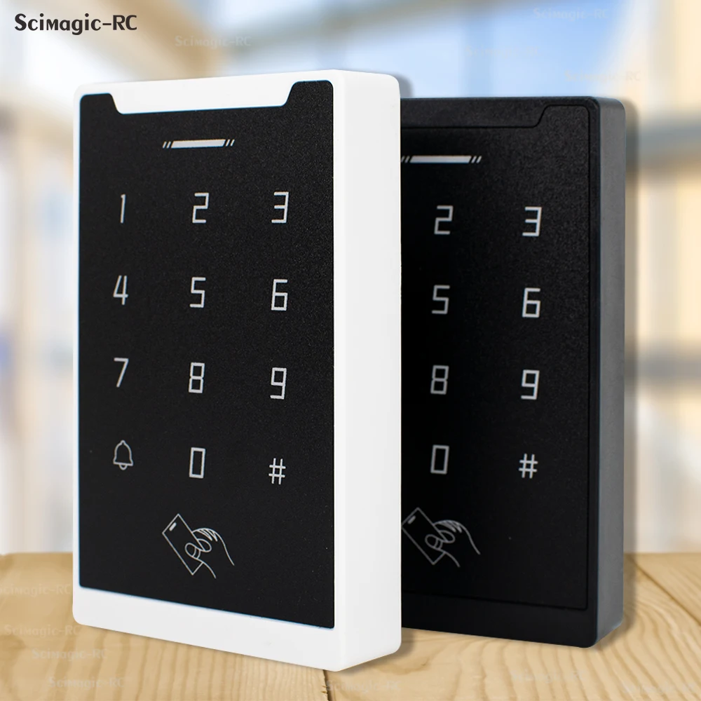 Wireless Touch Keyboard Lock ID Card Code Door Opener Encoding For Card Reader Door Access Control System Lock Opener