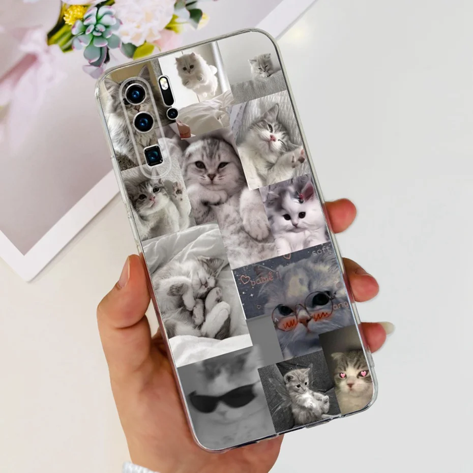 Lovely Printing Soft Silicone TPU Back Cover - Vibrant Design Phone Case