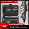 Mini Portable Rechargeable Electric Screwdriver Kitchen Drill Multifunctional Lithium Electric Hand Drill Cordless Screwdriver 1
