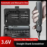 Mini Portable Rechargeable Electric Screwdriver Kitchen Drill Multifunctional Lithium Electric Hand Drill Cordless Screwdriver 1