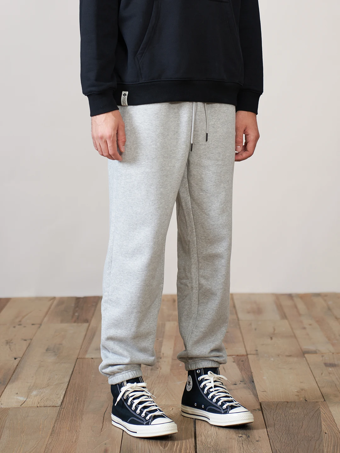 Men Fleece Sweatpants for Autumn and Gym