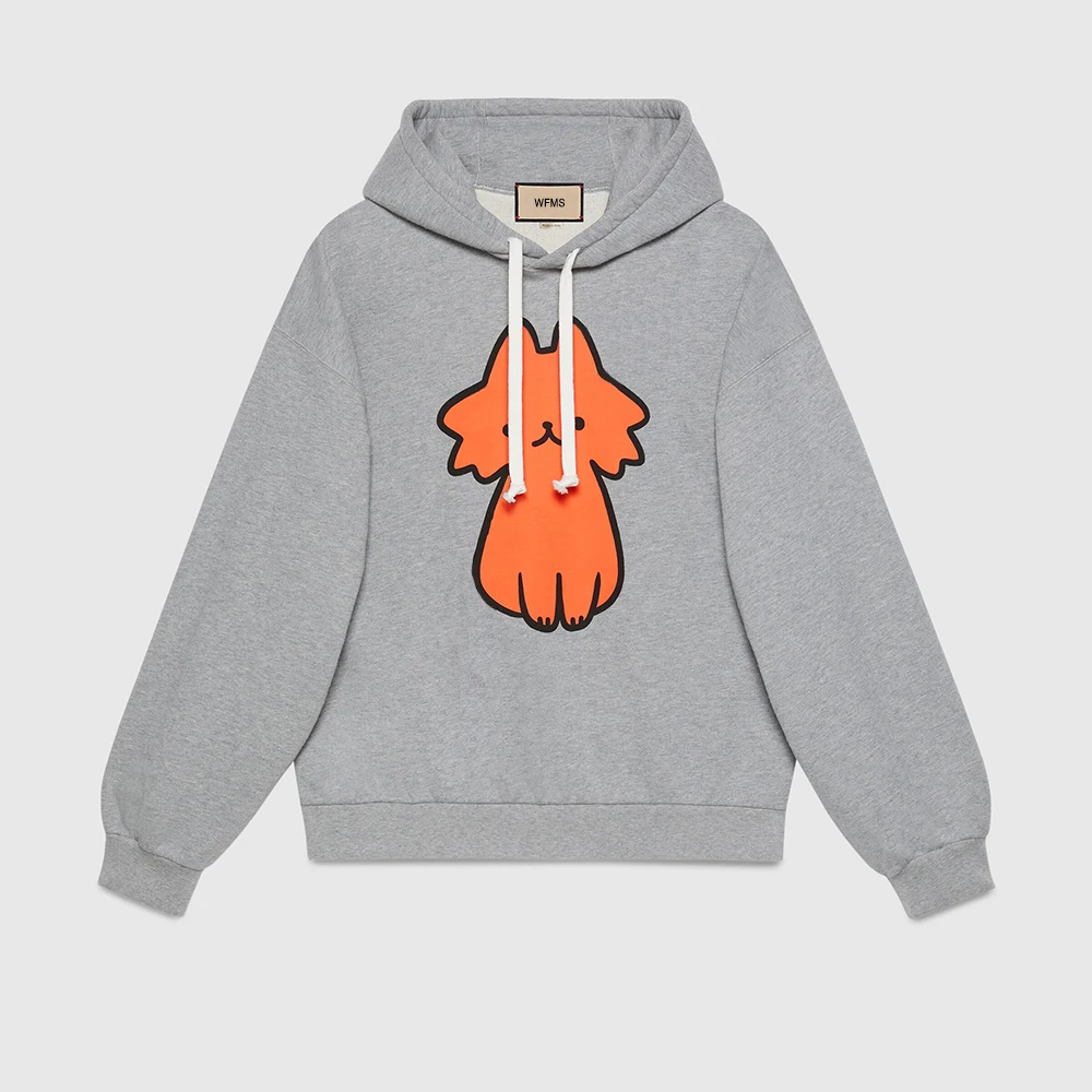 

WFMS MS Animal Print Cotton Sweatshirt #wfms6554