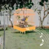 Voice Control Birdcage Toy Tots Toys Realistic Sounds Electronic Talking Chirping Parrot Parakeet 3