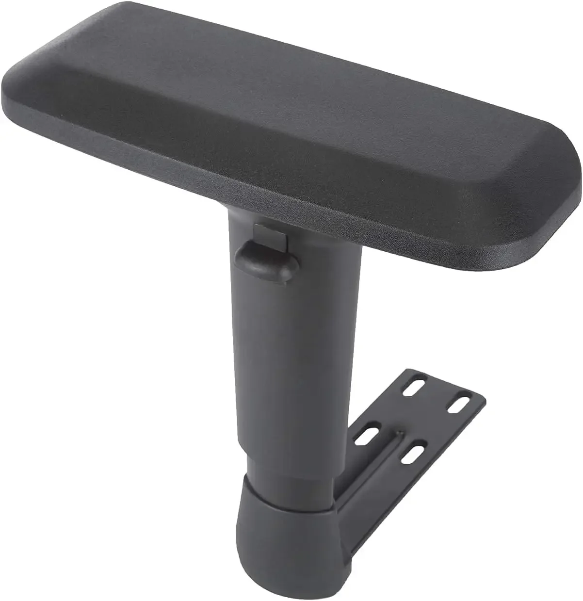 Replacement Adjustable Arms Armrest Pair Upright Bracket with Pads Fits Most Gaming Chairs (4D)