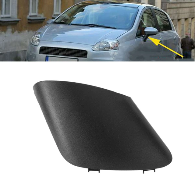 Car Rear View Mirror Cover Side Door Rearview Cap 735596884 735539385 For  Fiat Grand Punto EVO DAL Replacement Accessories - AliExpress