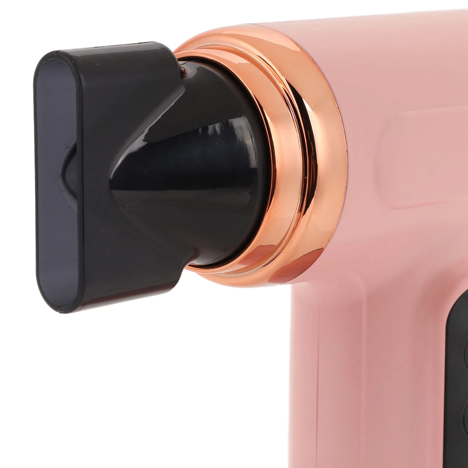 Hair Blow Dryer 200W 15000mAh Portable Hair Dryer USB Rechargeable Multi Modes Lightweight Fast Drying with Nozzle for Travel 5