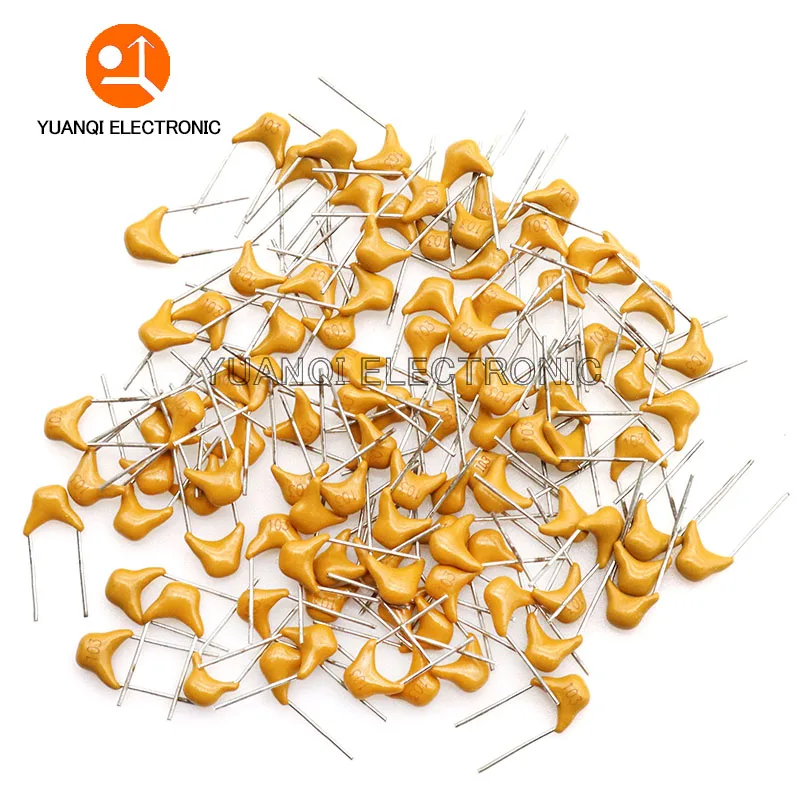 Ceramic Capacitor 100pcs 50V 10PF 47PF 100PF 2.2nF 4.7nF 10nF 100nF 470nF 1UF 0.1UF 0.47UF 102 222 472 103 104 105