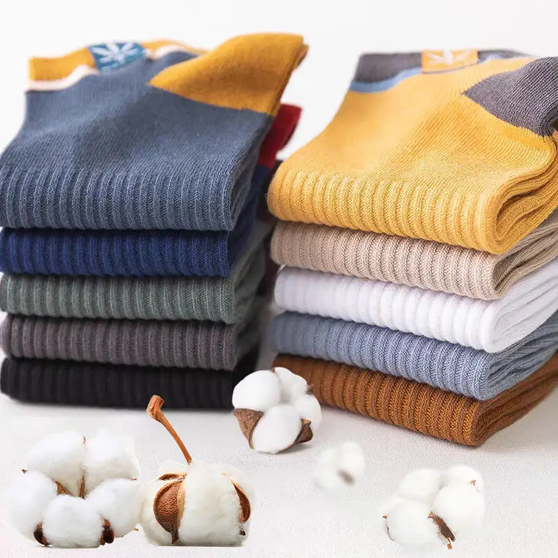 10Pairs Men's Spring Summer Sports Thin Socks Breathable Shallow Low Top Sport Short Socks Trendy Boat Sock for Women Men 5