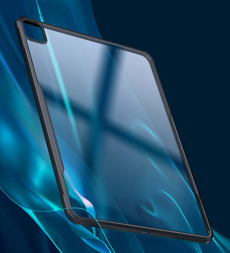 ipad pro 12.9 2022, luz transparente proteção