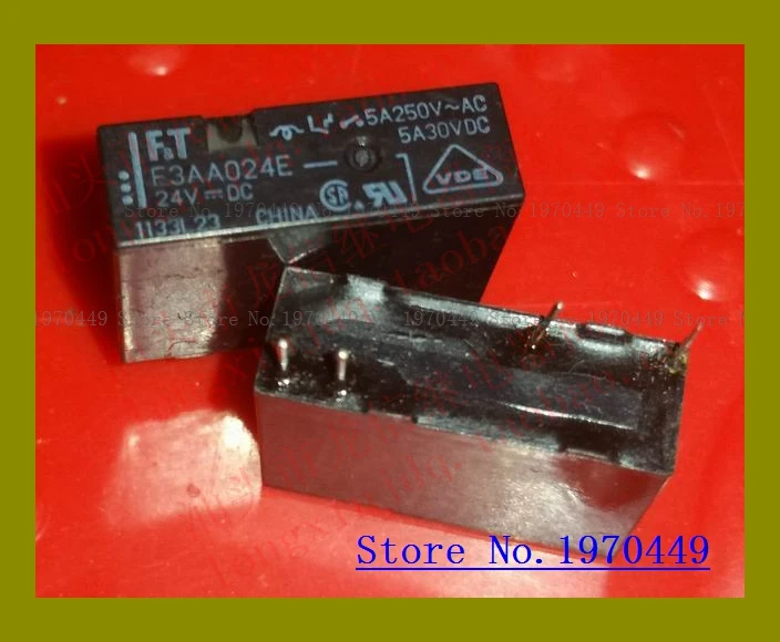 

F3AA005E F3AA012E F3AA024E 5В/12В/24V-3A/5A