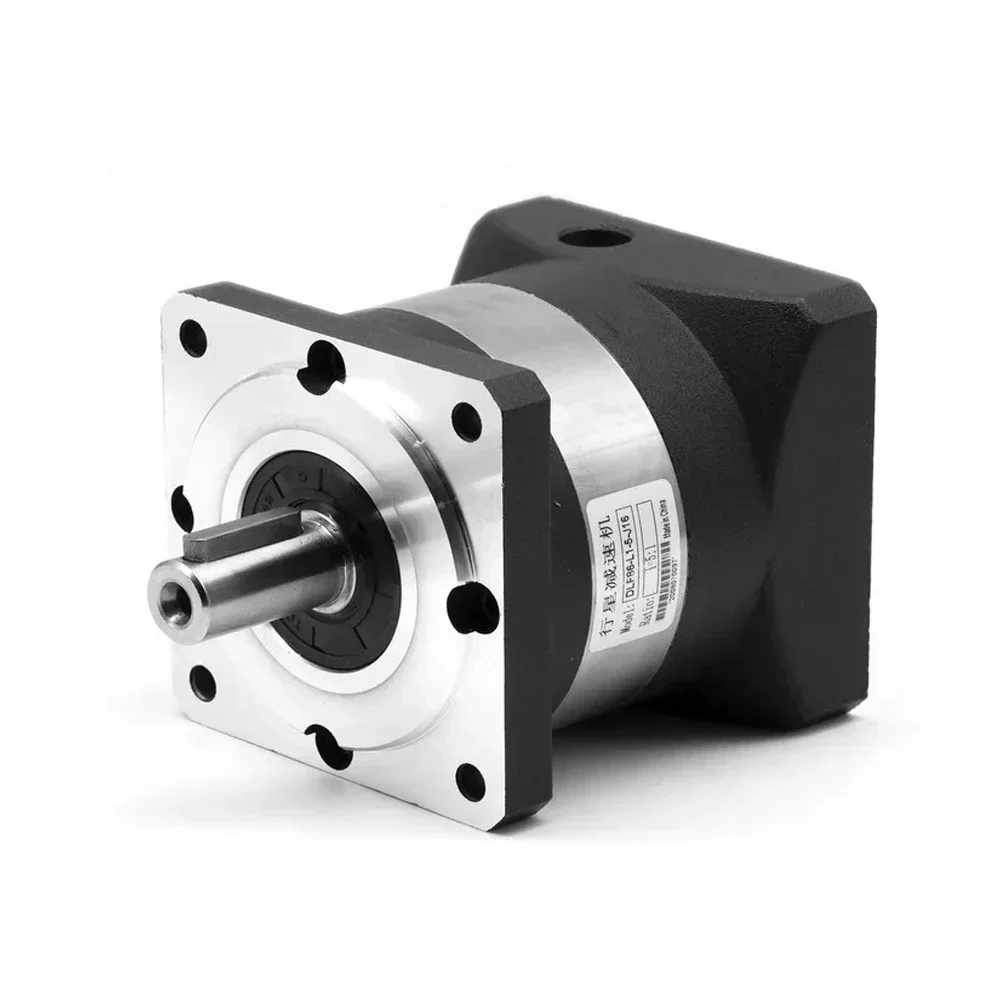 로봇 조작기 레이저용 고정밀 스텝다운 감속기, 기어 박스 입력, Nema34, 86mm, 12.7mm, 14mm, 5:1  50:1