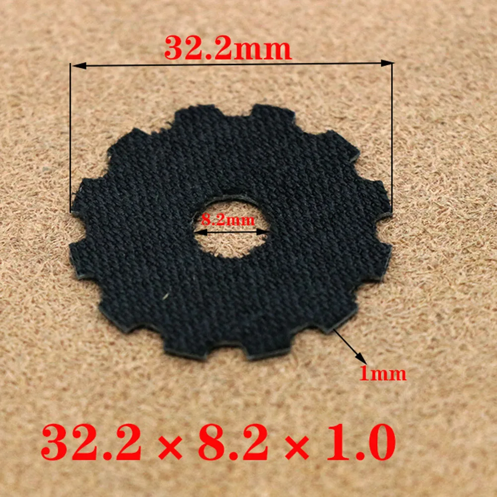 1mm Carbon Fiber Drag Washer Angeln Reel Bremse Unterlegscheibe Für Baitcasting Trommel Reel Outdoor Angeln Reel Zubehör – Detail 4