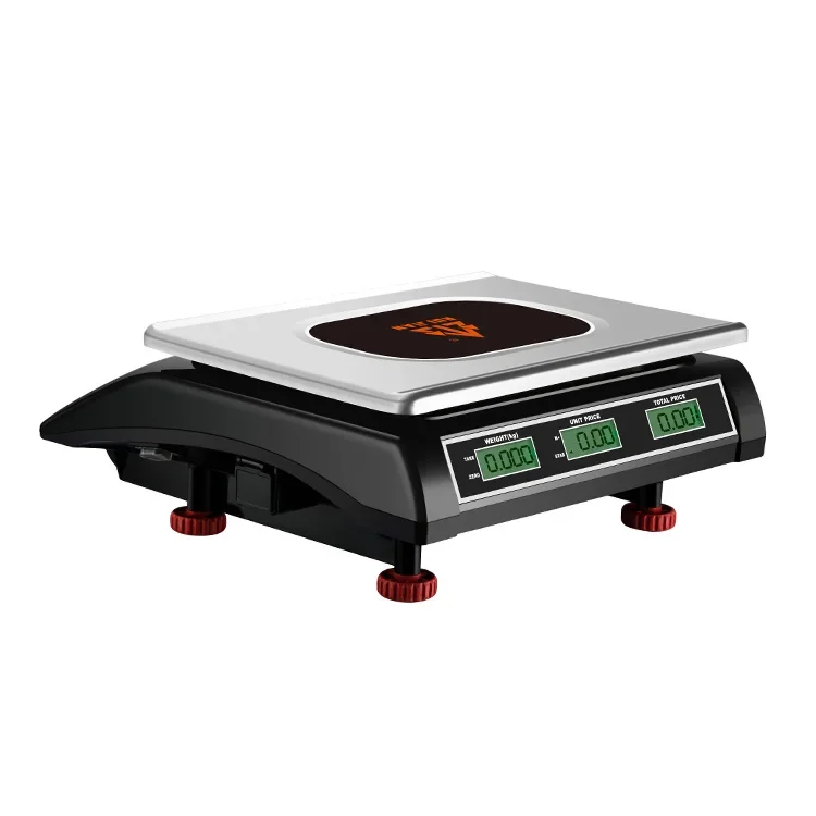 New Stock Arrival Stainless steel Lcd Digital Weighting Electronic Balance Price Computing Scales