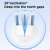 DOCO Electric Toothbrush sonic vibration brush 3-gear Mode USB Charging IPX7 Waterproof Personal care appliances 4