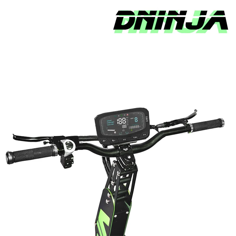 11 Inch Dokma 72V5600W/7000W/8000W Top Speed 85-95km/h Off-road Electric Scooter ZP
