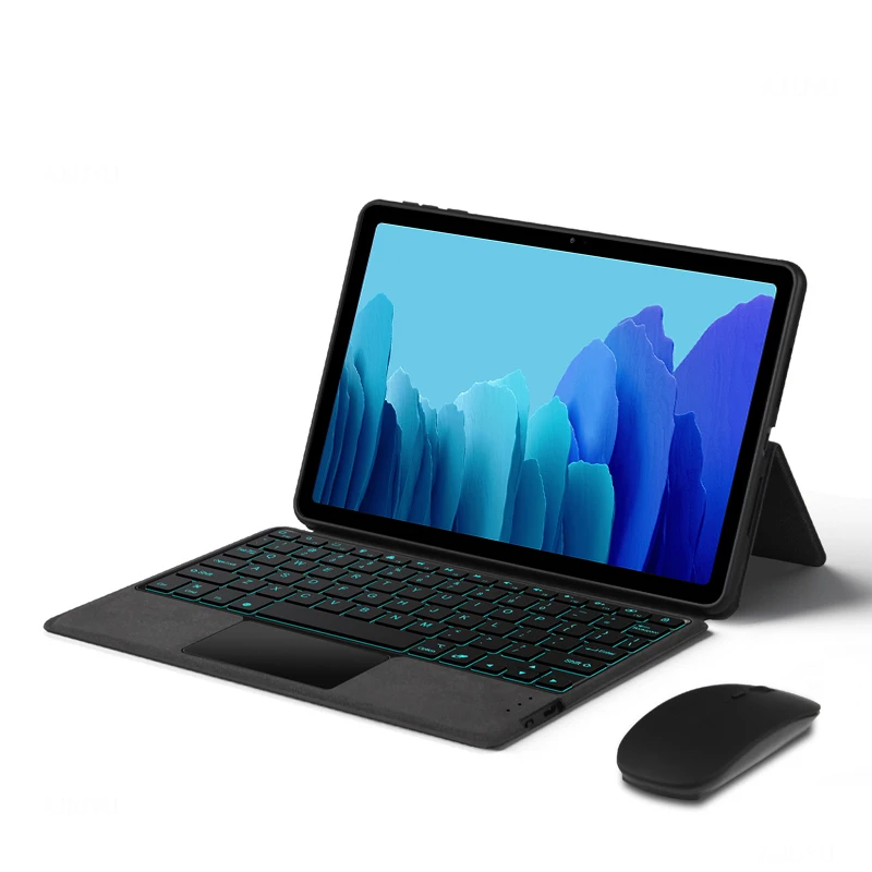 Book Cover Samsung Tab A7 Keyboard Case Keyboard Case For Samsung