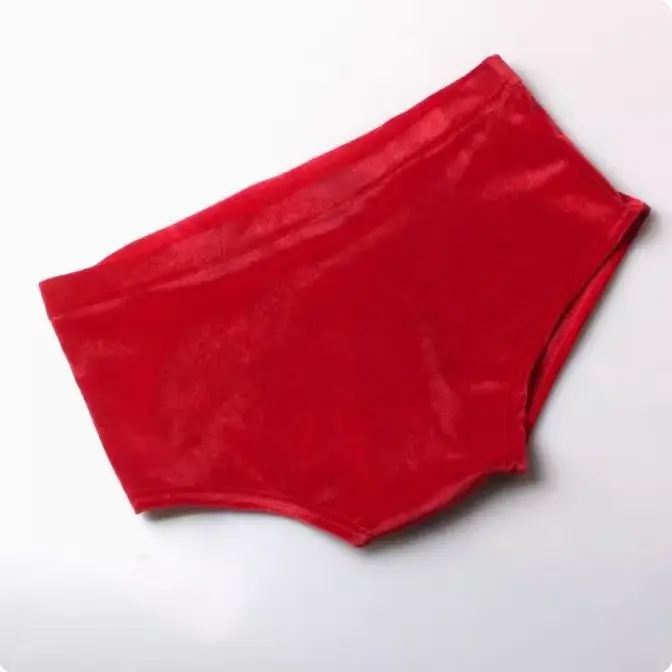15CM Wide Classic Bodybuilding Competition Pants Boxer Korean Velvet CBBA New Standard NPC WBFF Men's Posing Trunks Fitness Suit 3