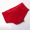 15CM Wide Classic Bodybuilding Competition Pants Boxer Korean Velvet CBBA New Standard NPC WBFF Men's Posing Trunks Fitness Suit 3
