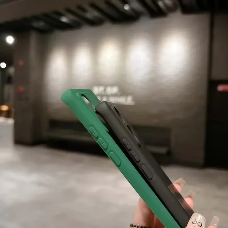 Luxurious Soft Liquid Silicone Shockproof Phone Case