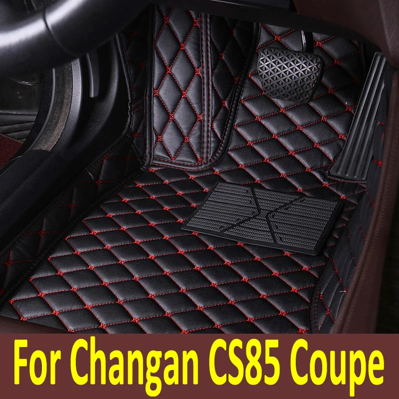 

Car Floor Mats For Changan CS85 Coupe 2023 2022 2021 2020 2019 Foot Pads Carpets Auto Accessories Interior Parts Covers Rugs
