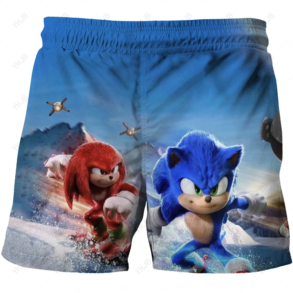 Sonic-themed swim trunks 6
