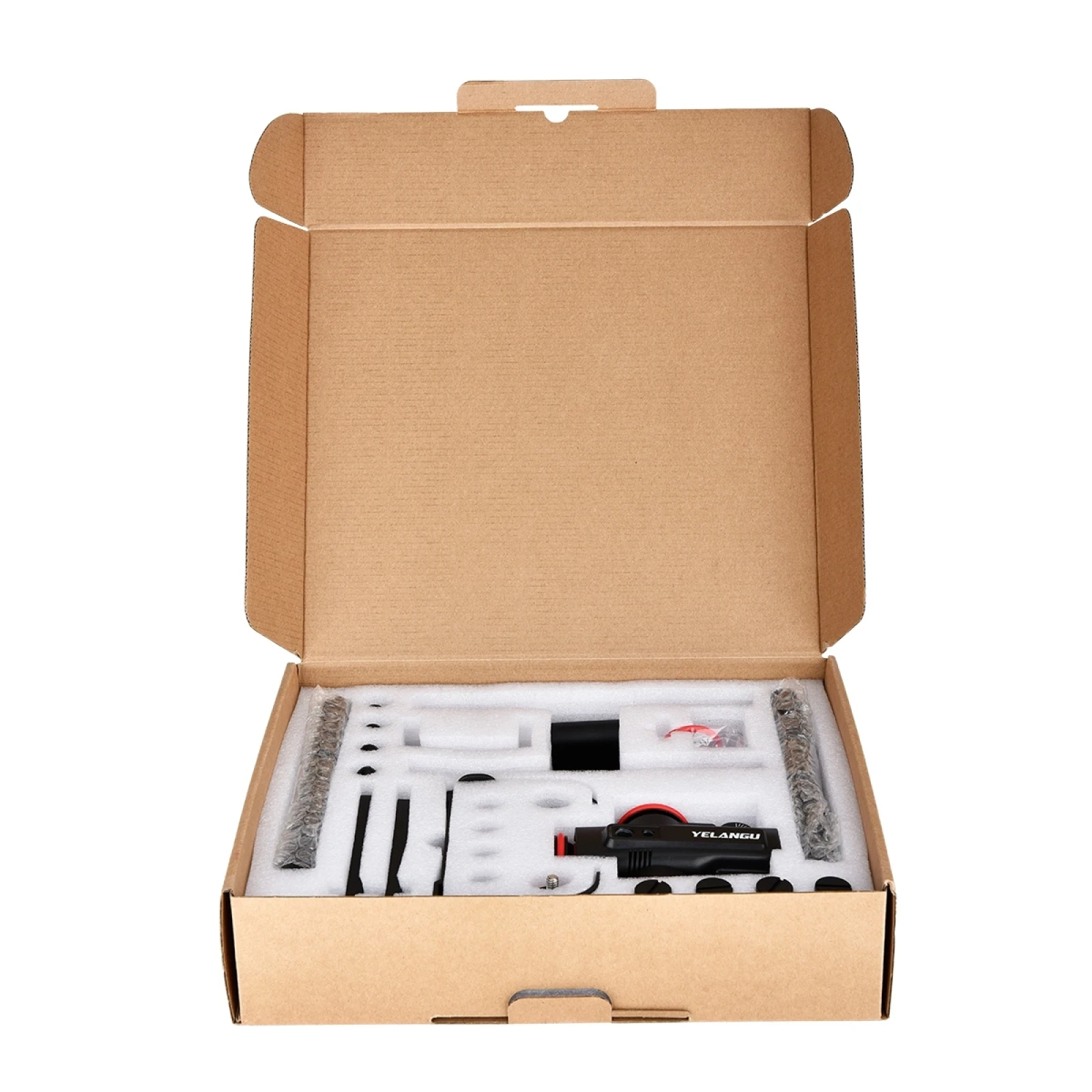 YELANGU L60ES 60cm Splicing Slide Rail Track with L5i Dolly Car Follow Photography Kit App Control Shooting For Camera / Phone camera track slider