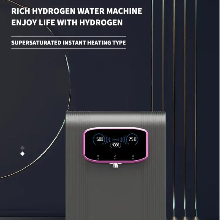 Hot Selling Luxury Hydrogen Water Dispenser High Efficiency Purifier Professional Device Daily Use