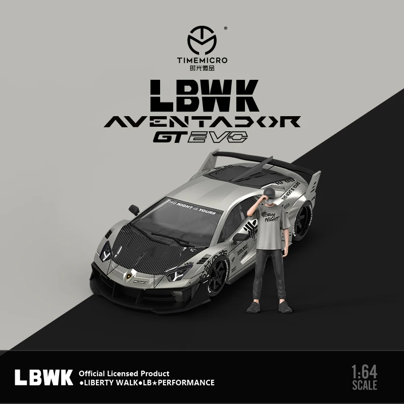 TIME-MICRO-1-64-LBWK-Lambo-LP700-GTEVO-Diecast-Sports-Car-Model-para ...