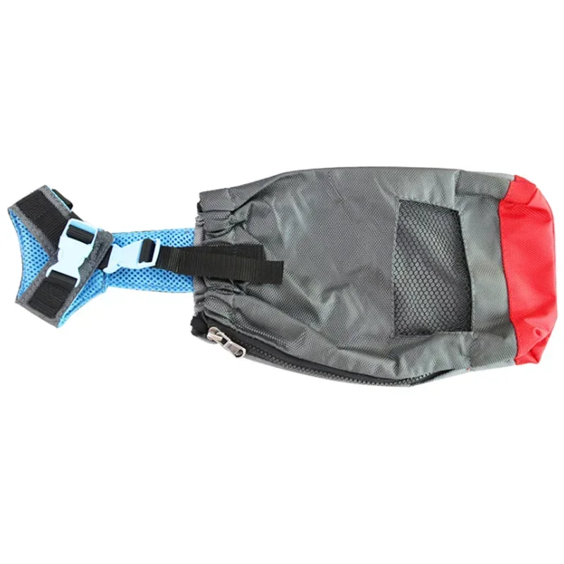 Pet Dog Durable Breathable Protective Bag Hind Disabled Leg Drag Bag for Paralyzed Dog Clothes Protection Tow