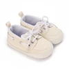 New Baby Shoes Boys And Girls' Sports Shoes Lace Up Preschool Children's Cloth Sole Non Slip First Step Shoes Baby Newborn 2