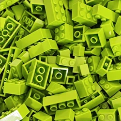 Colorful Creative Building Blocks Set - Educational & Interactive DIY Toys - 250g (Fruit green)