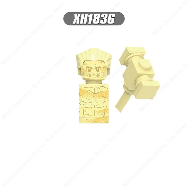 KT1055 Disney anime bricks movies X1833 X1895 X1896 XP424 XP426 mini action toy figures Assemble blocks kids toys gift 1836