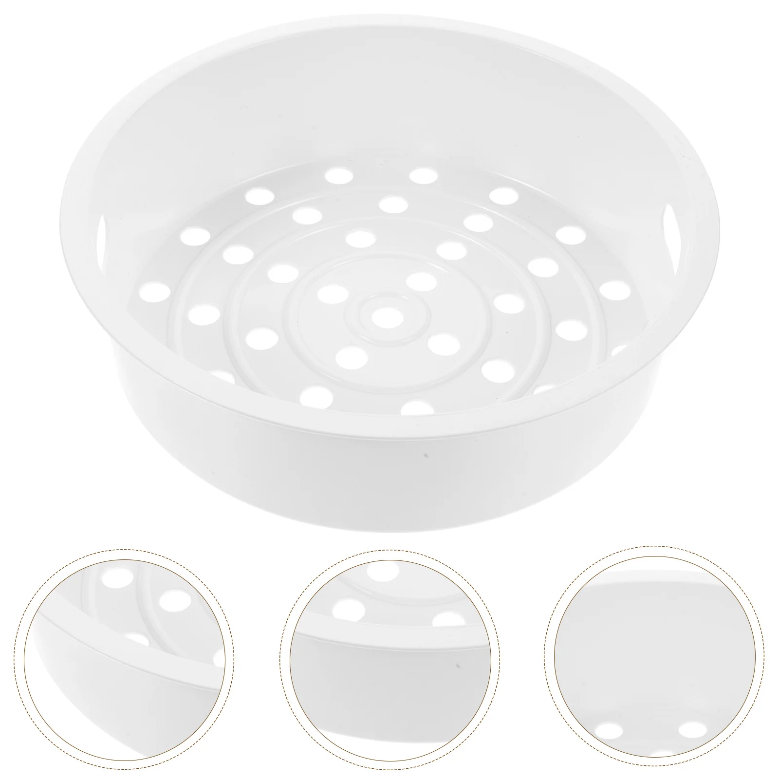 

Rice Cooker Steam Rack Steaming Basket for Pot Kitchen Accessory Steamer Cooking Insert Dumplings Cookware