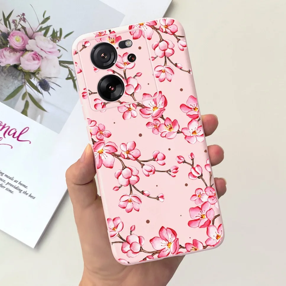 For Xiaomi 13T Case 13 T Pro 5G Candy Paint Soft Silicone Shockproof Phone Cases For Xiaomi 13T Mi13T Pro Bumper Cover Capa