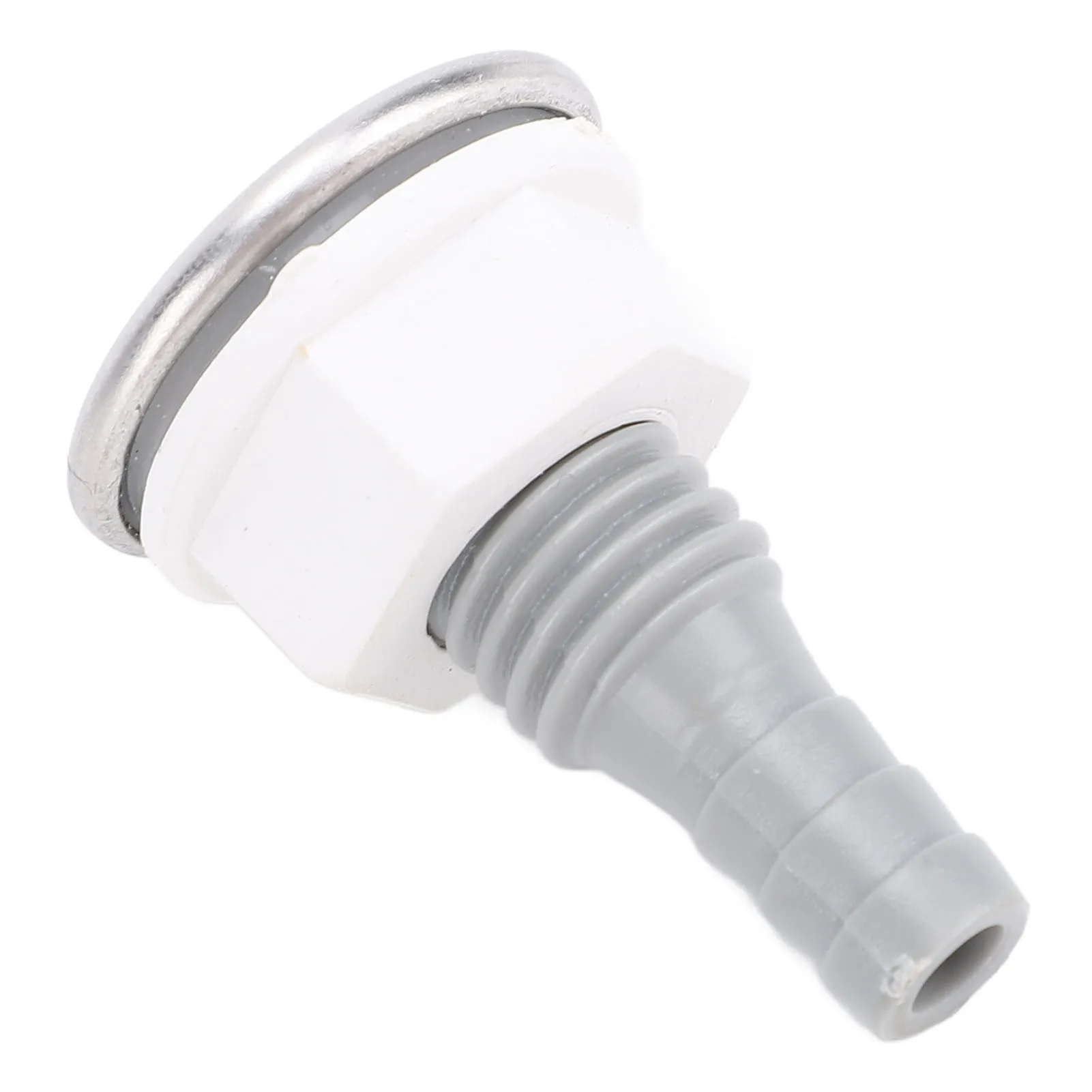 4pcs Bathtub Air Bubble Jet Nozzle PVC SPA Bathtub Straight Bubble Nozzle for Pool Accessory