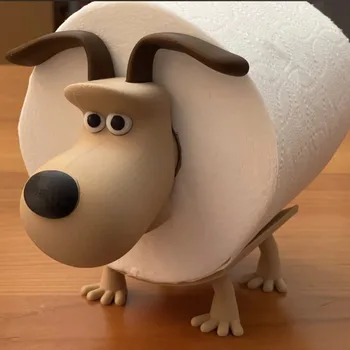 Puppy Toilet Holder 8