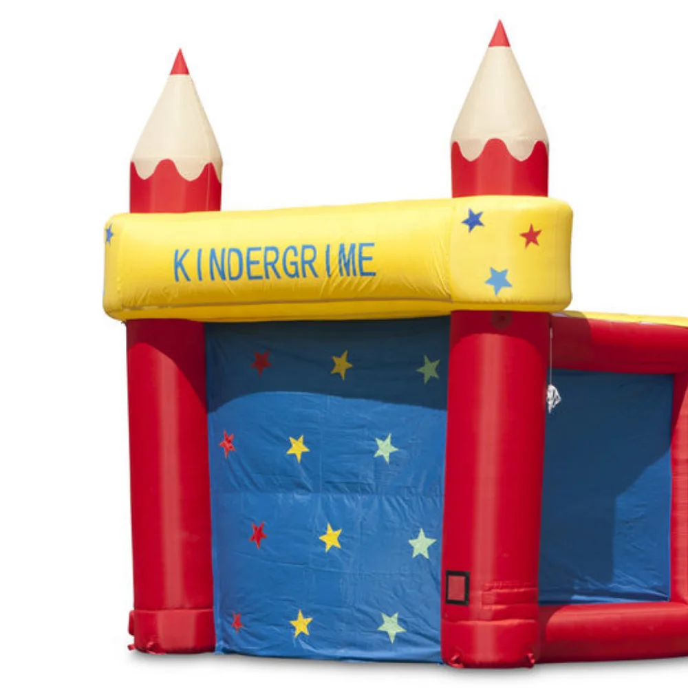 

commercial party events face painting inflatable tent for kids and adults